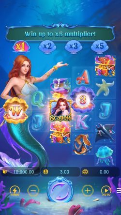 2.Mermaid Riches (PG Slot)